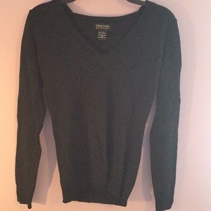 New York & company Black sweater